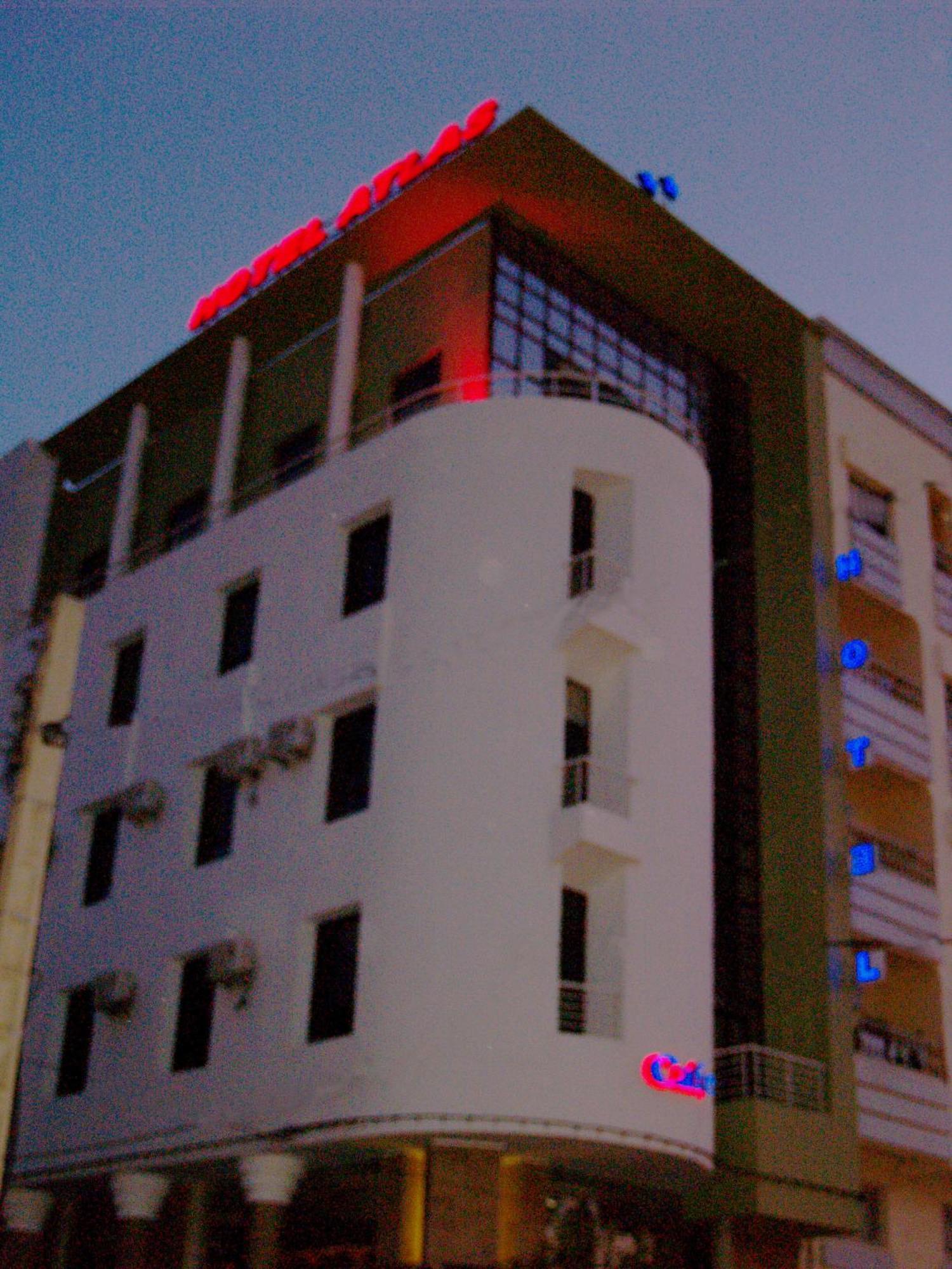 Hotel Atlas Guercif Exteriör bild