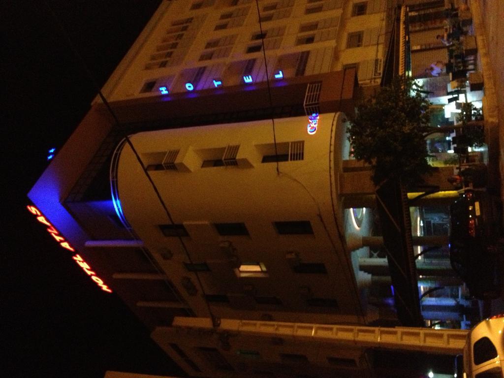 Hotel Atlas Guercif Exteriör bild